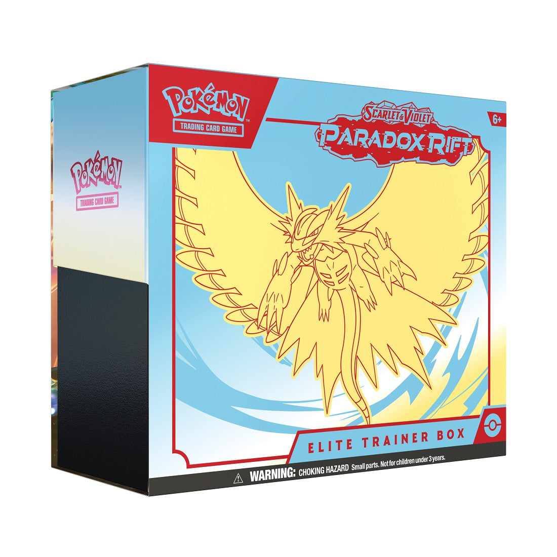 Pokémon Scarlet & Violet Paradox Rift Elite Trainer Box - Roaring Moon