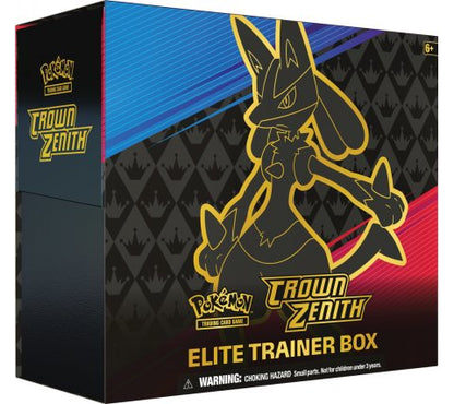 Pokémon Crown Zenith Elite Trainer Box