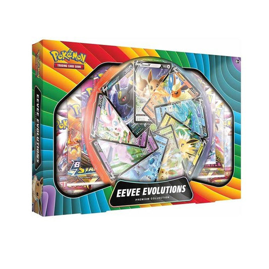 Pokémon Eevee Evolutions Premium Collection Box