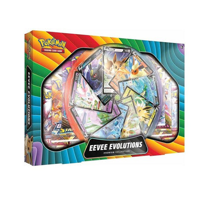Eevee Evolutions Premium Collection Box