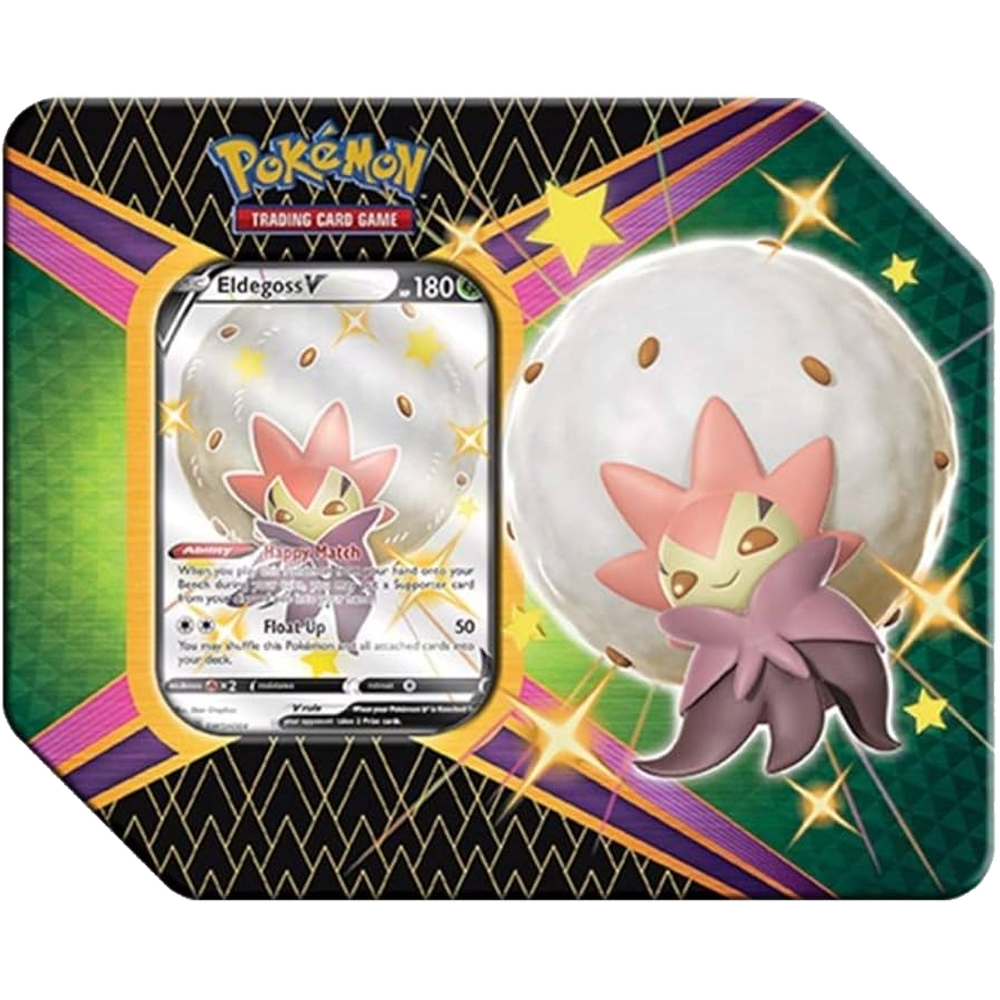 Pokémon Shining Fates USA Tin – Eldegoss V