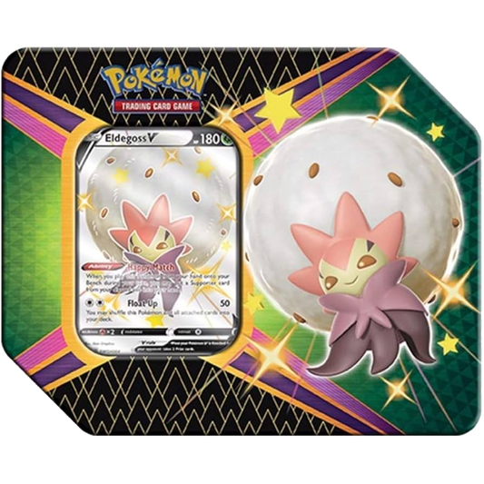 Pokémon Shining Fates USA Tin – Eldegoss V