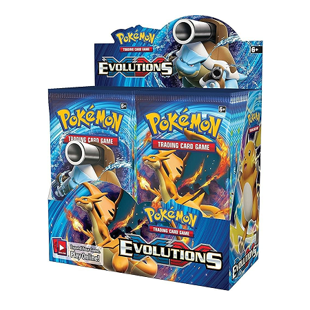 Pokémon Evolutions Booster Box