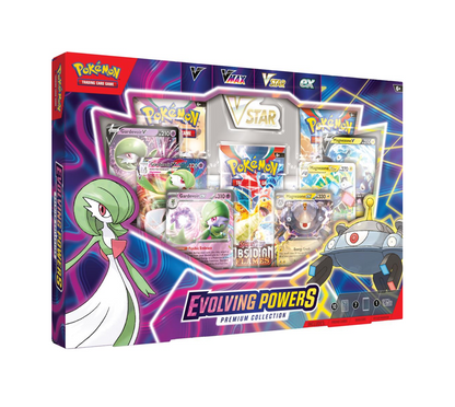 Pokémon Evolving Powers Premium Collection Box
