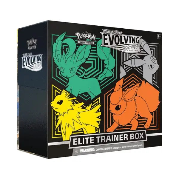 Pokémon Sword & Shield Evolving Skies Elite Trainer Box [LUJF]