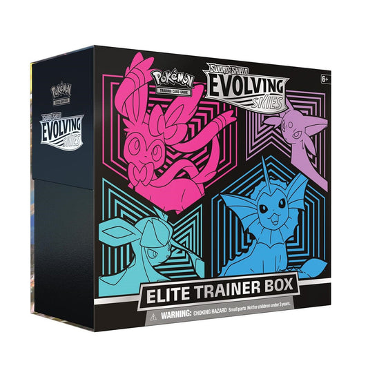 Pokémon Sword & Shield Evolving Skies Elite Trainer Box