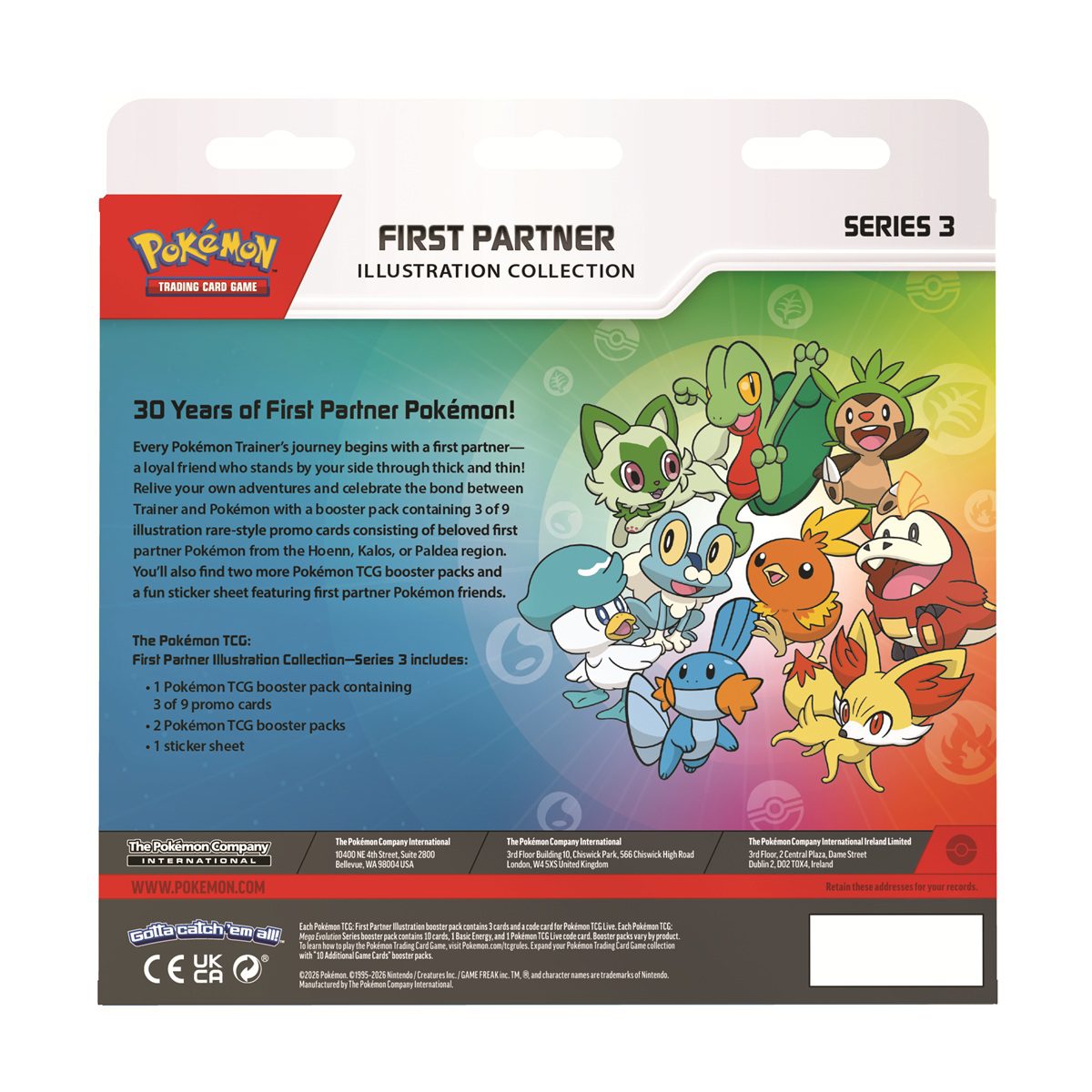First Partner Series 3 Illustration Collection