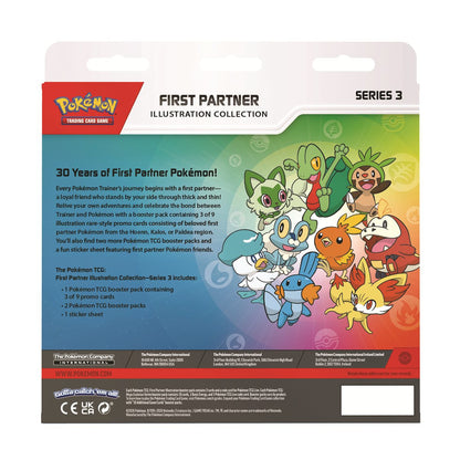 First Partner Series 3 Illustration Collection
