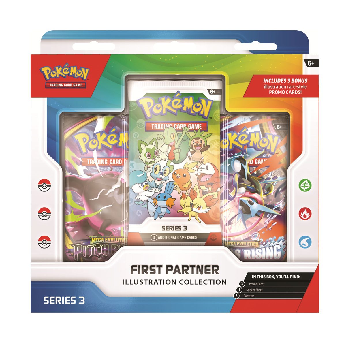 First Partner Series 3 Illustration Collection