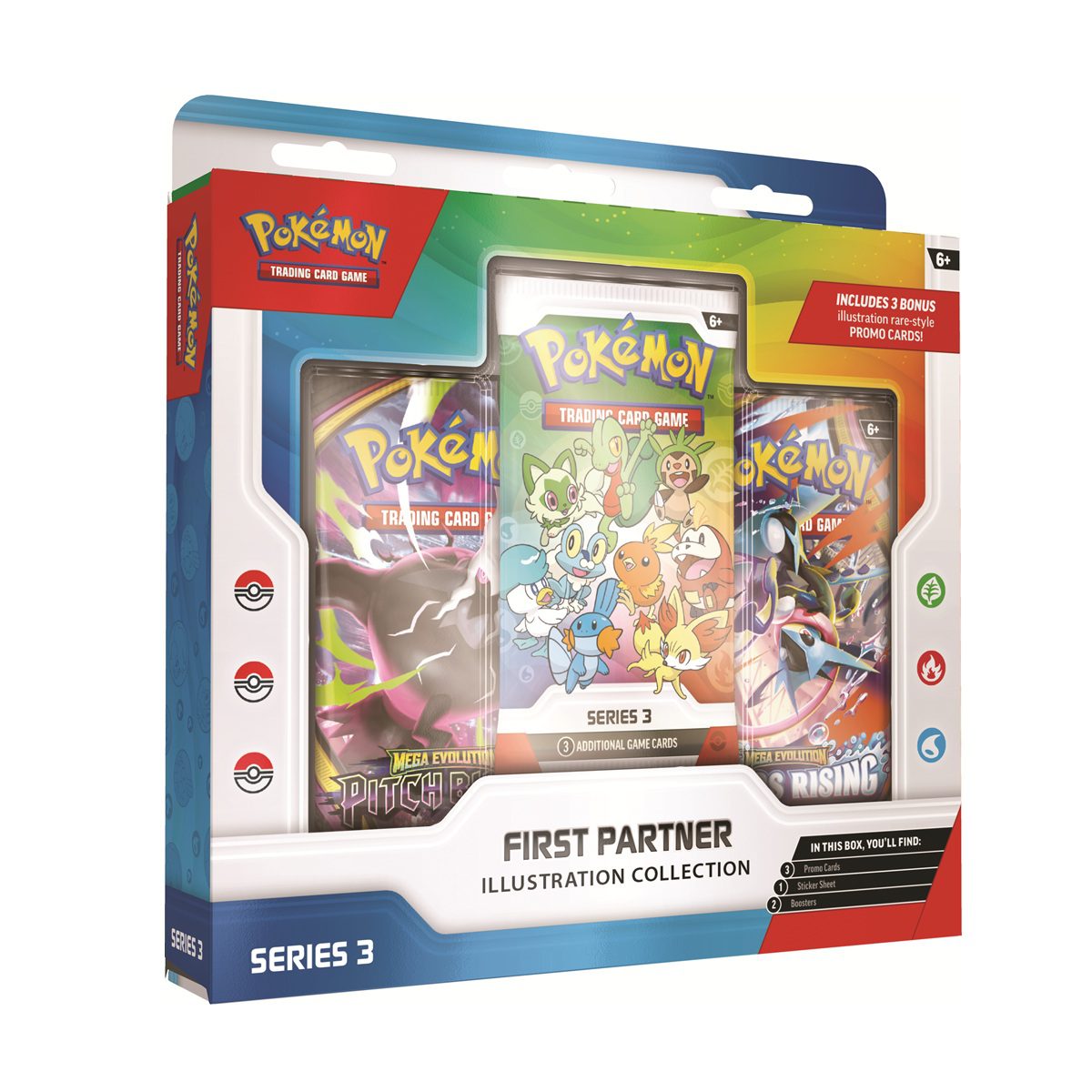 First Partner Series 3 Illustration Collection