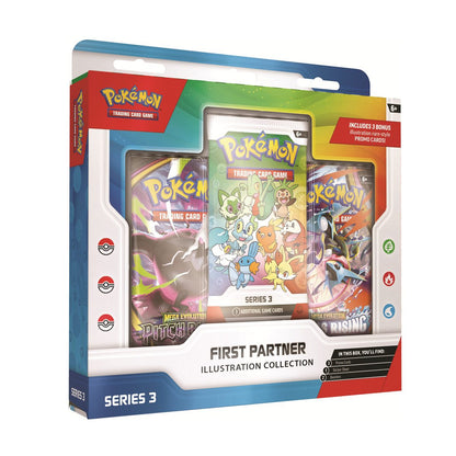 First Partner Series 3 Illustration Collection