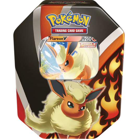 Pokémon Eevee Evolution Tin (Flareon)