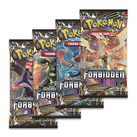 Pokémon Forbidden Light Booster Pack