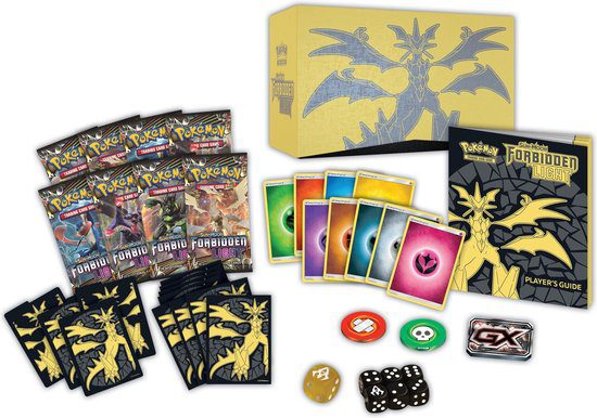 Pokémon Forbidden Light Elite Trainer Box