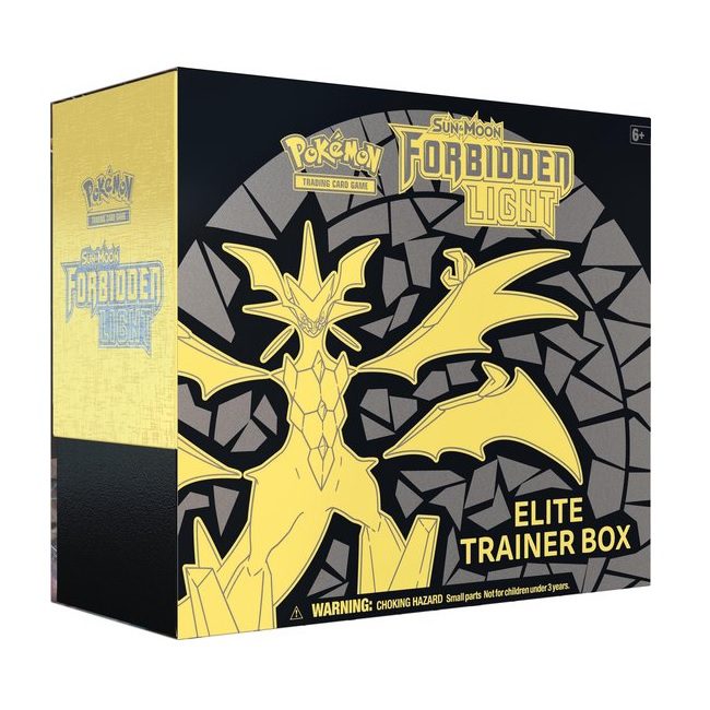 Pokémon Forbidden Light Elite Trainer Box