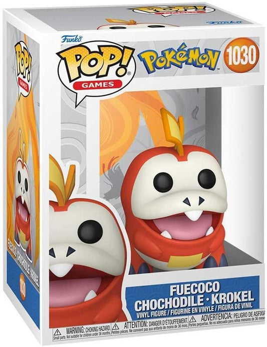 Pokémon POP! Games Vinyl Figure Fuecoco 9 cm