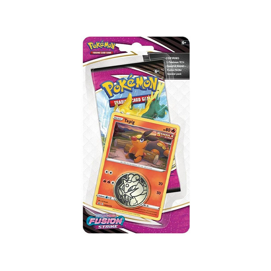 Fusion strike checklane Blister – Tepig