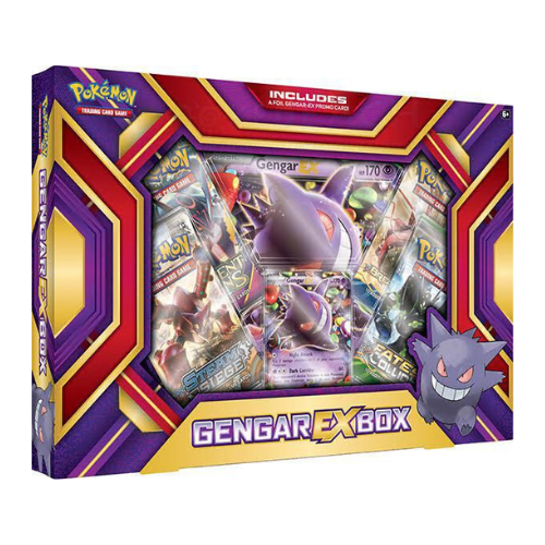 Pokémon Gengar EX Box