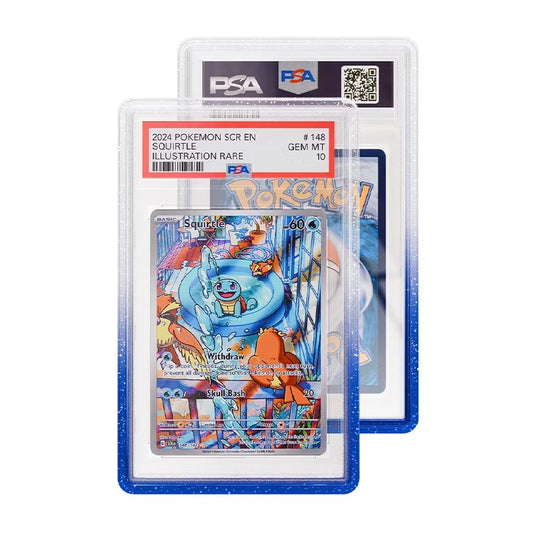 GradedGuard PSA Card Case – Blue Raspberry (Limited Edition)