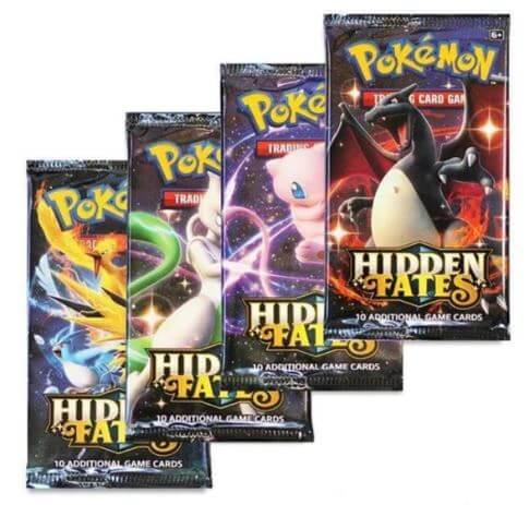 Pokémon Hidden Fates Booster Pack