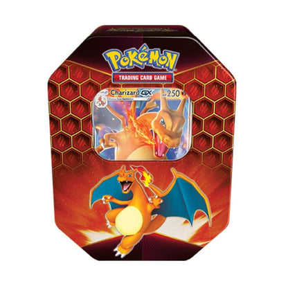 Pokémon Hidden Fates Charizard GX Tin