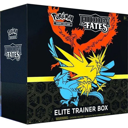 Pokémon Hidden Fates Elite Trainer Box