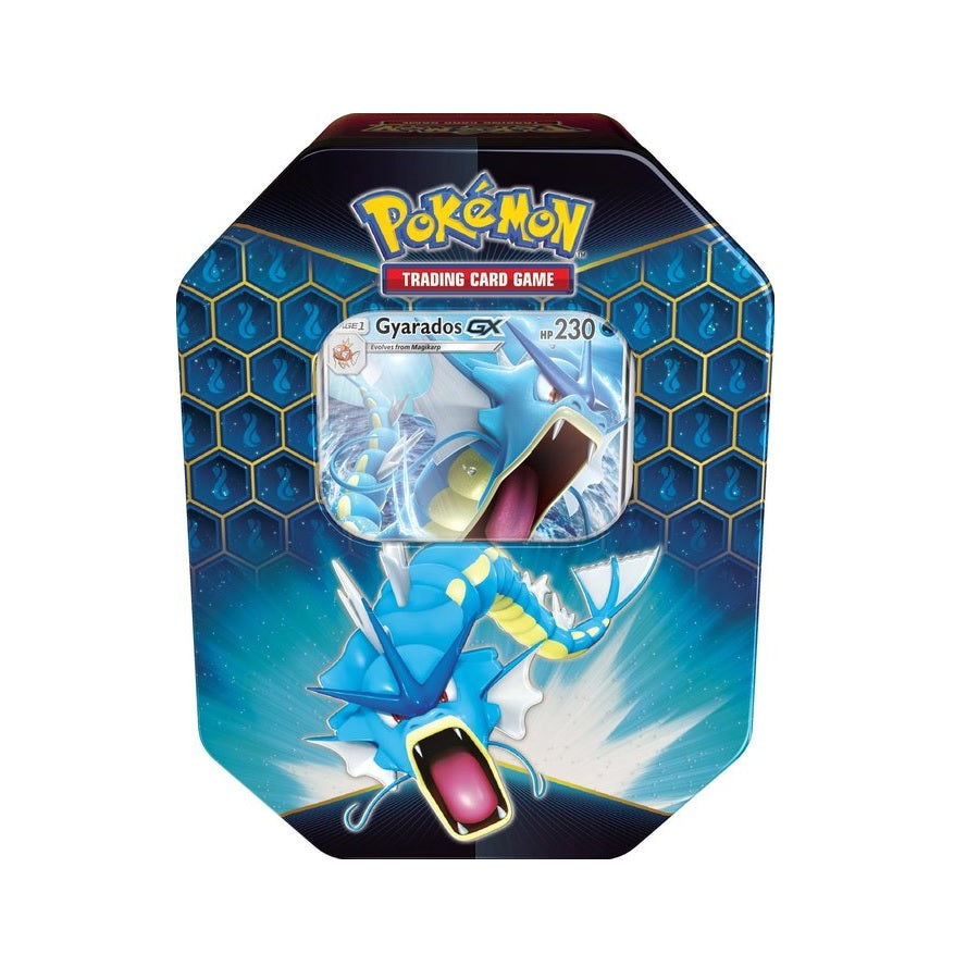 Pokémon Hidden Fates Gyarados GX Tin