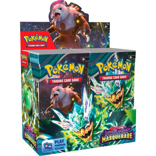 Pokémon Twilight Masquerade Booster Box