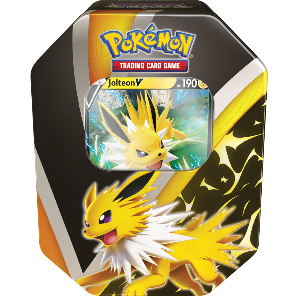 Pokémon Eevee Evolution Tin (Jolteon)