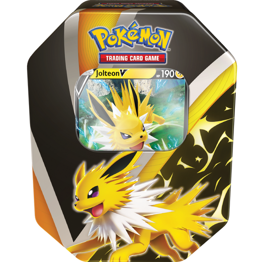 Pokémon Eevee Evolution Tin (Jolteon)