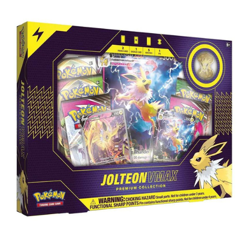 Pokémon Jolteon VMAX Premium Collection Box