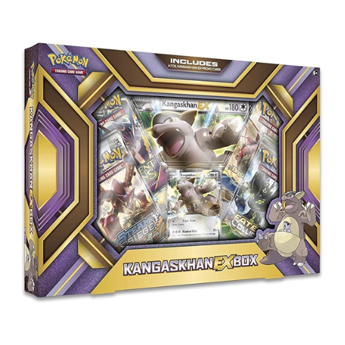 Pokémon Kangaskhan EX Box