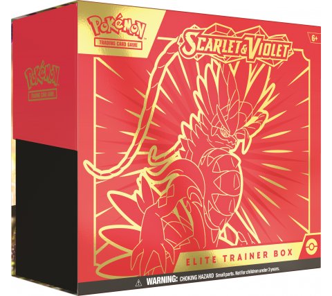 Pokémon Scarlet & Violet Elite Trainer Box - Koraidon