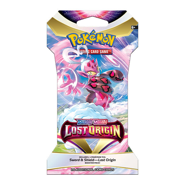 Pokémon Sword & Shield Lost Origin Booster Pack Sleeved