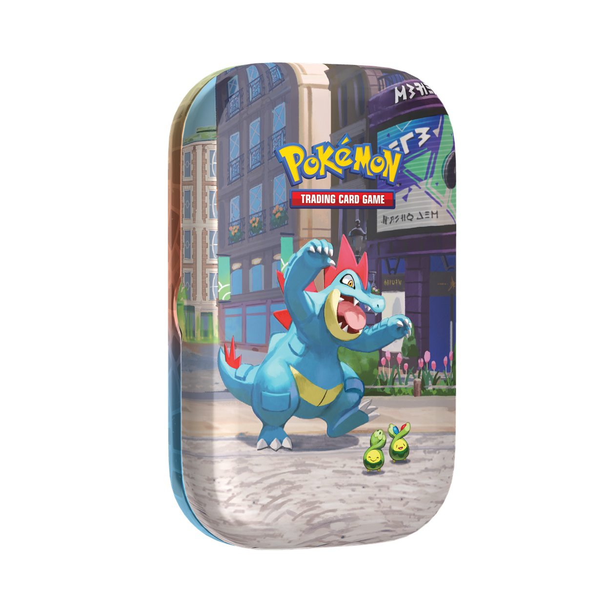 Lumiose City Mini Tin