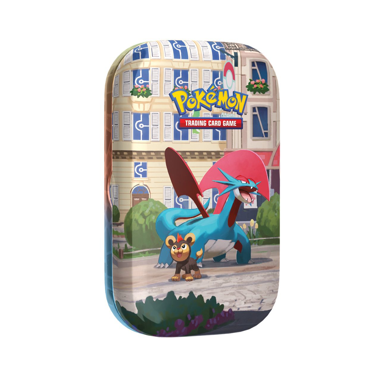 Lumiose City Mini Tin