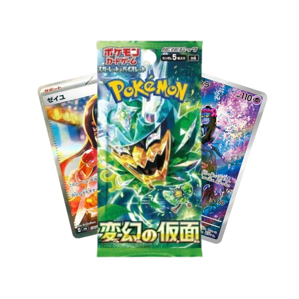 Pokémon Mask of Change Booster Pack Japans [JP]