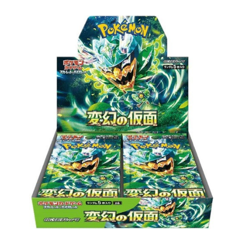 Pokémon Mask of Change Booster Box Japans [JP]