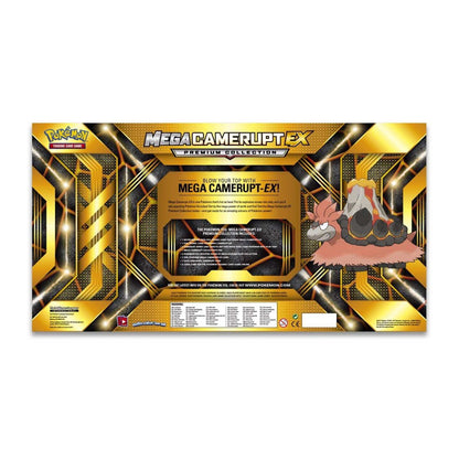 Pokémon Mega Camerupt-EX Premium Collection