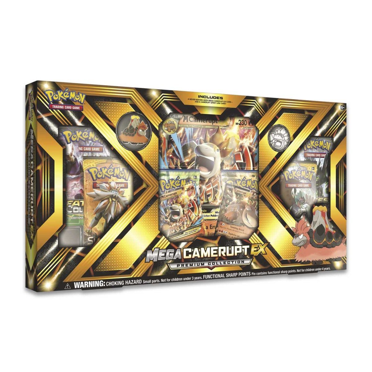 Pokémon Mega Camerupt-EX Premium Collection
