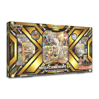 Pokémon Mega Camerupt-EX Premium Collection