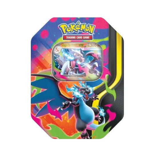 Pokémon Mega Charizard X ex Tin