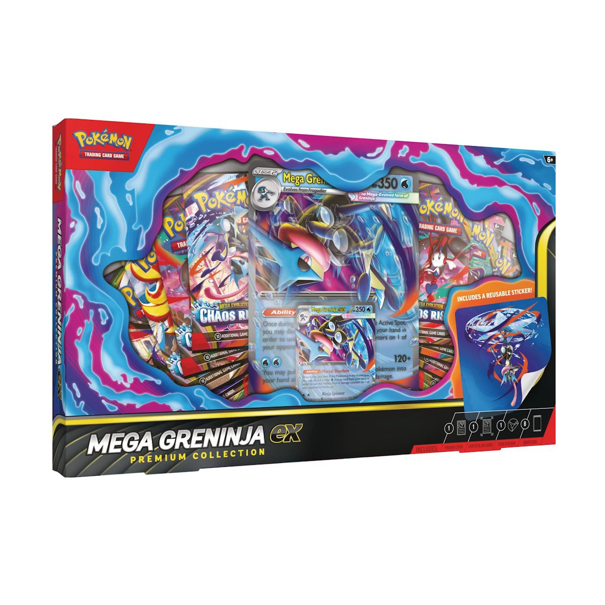 Mega Greninja ex Premium Collection
