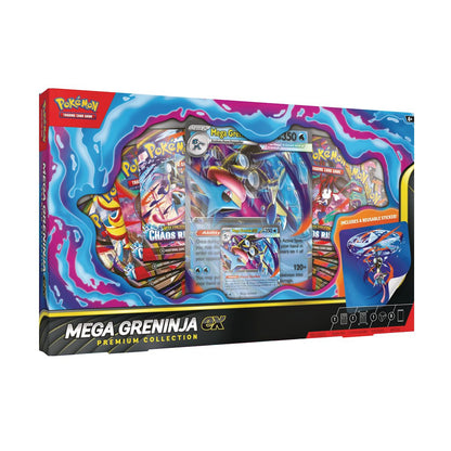 Mega Greninja ex Premium Collection