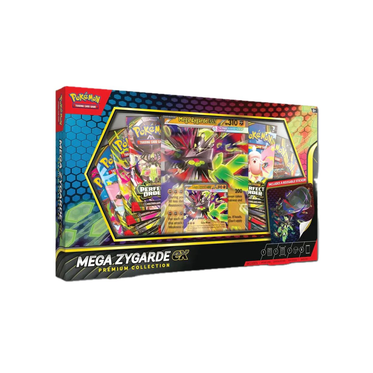 Mega Zygarde Premium ex Box