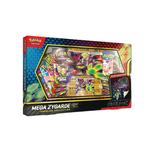 Mega Zygarde Premium ex Box
