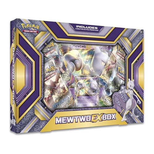 Pokémon Mewtwo EX Box