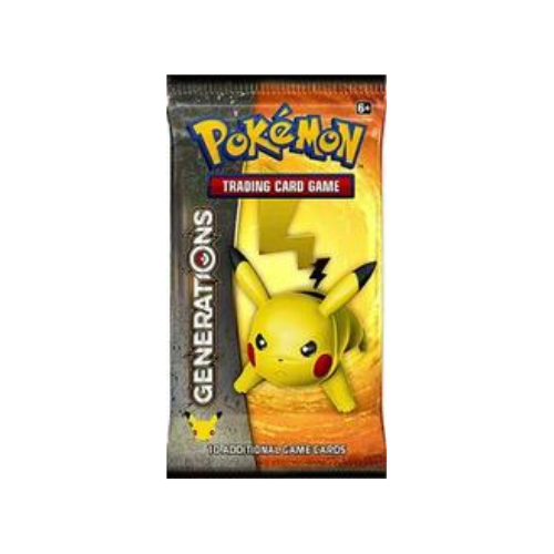 Pokémon Generations Booster Pack (Pikachu)