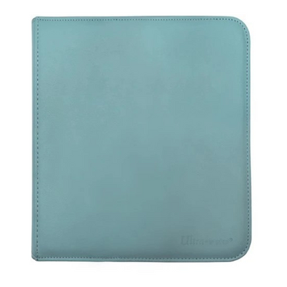 Ultra Pro 12-Pocket Binder Zippered - Licht Blauw