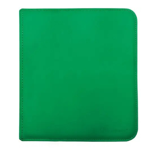 Ultra Pro 12-Pocket Binder Zippered - Groen